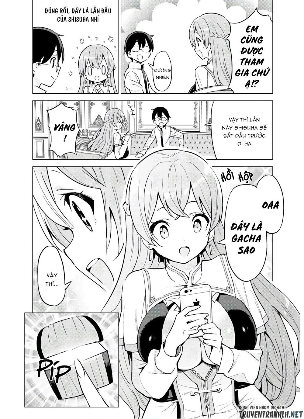 Gacha Wo Mawashite Nakama Wo Fuyasu Saikyou No Bishoujo Gundan Wo Tsukuriagero Chapter 27 - 8