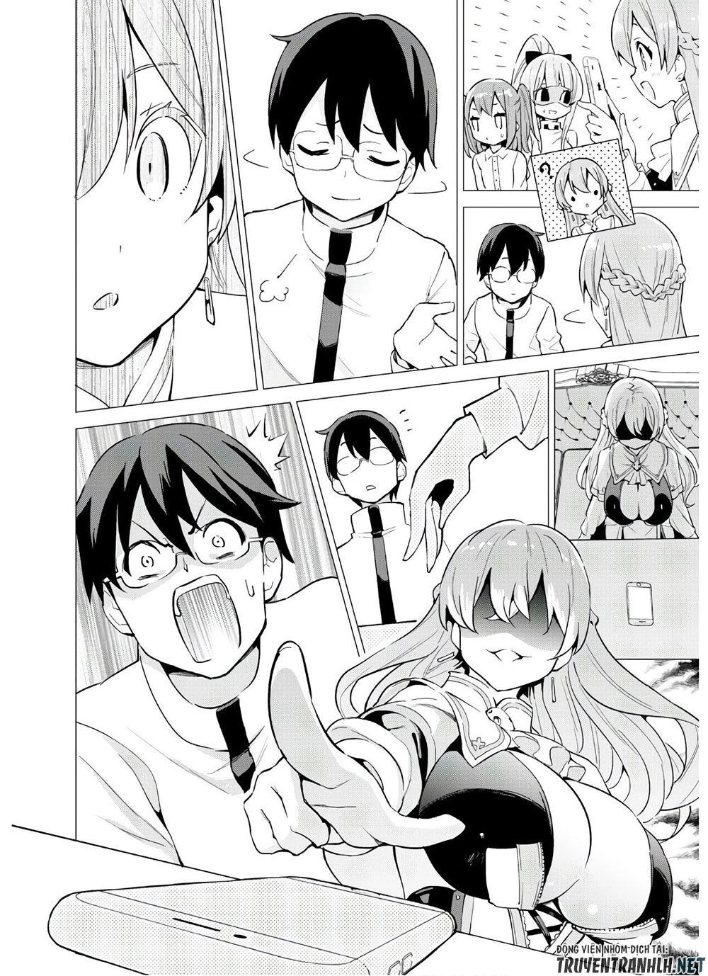 Gacha Wo Mawashite Nakama Wo Fuyasu Saikyou No Bishoujo Gundan Wo Tsukuriagero Chapter 27 - 10