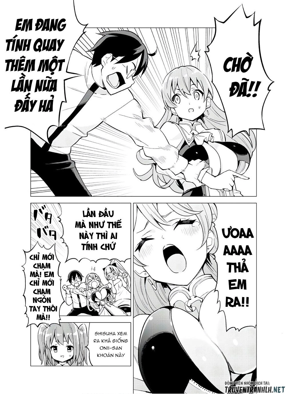 Gacha Wo Mawashite Nakama Wo Fuyasu Saikyou No Bishoujo Gundan Wo Tsukuriagero Chapter 27 - 11