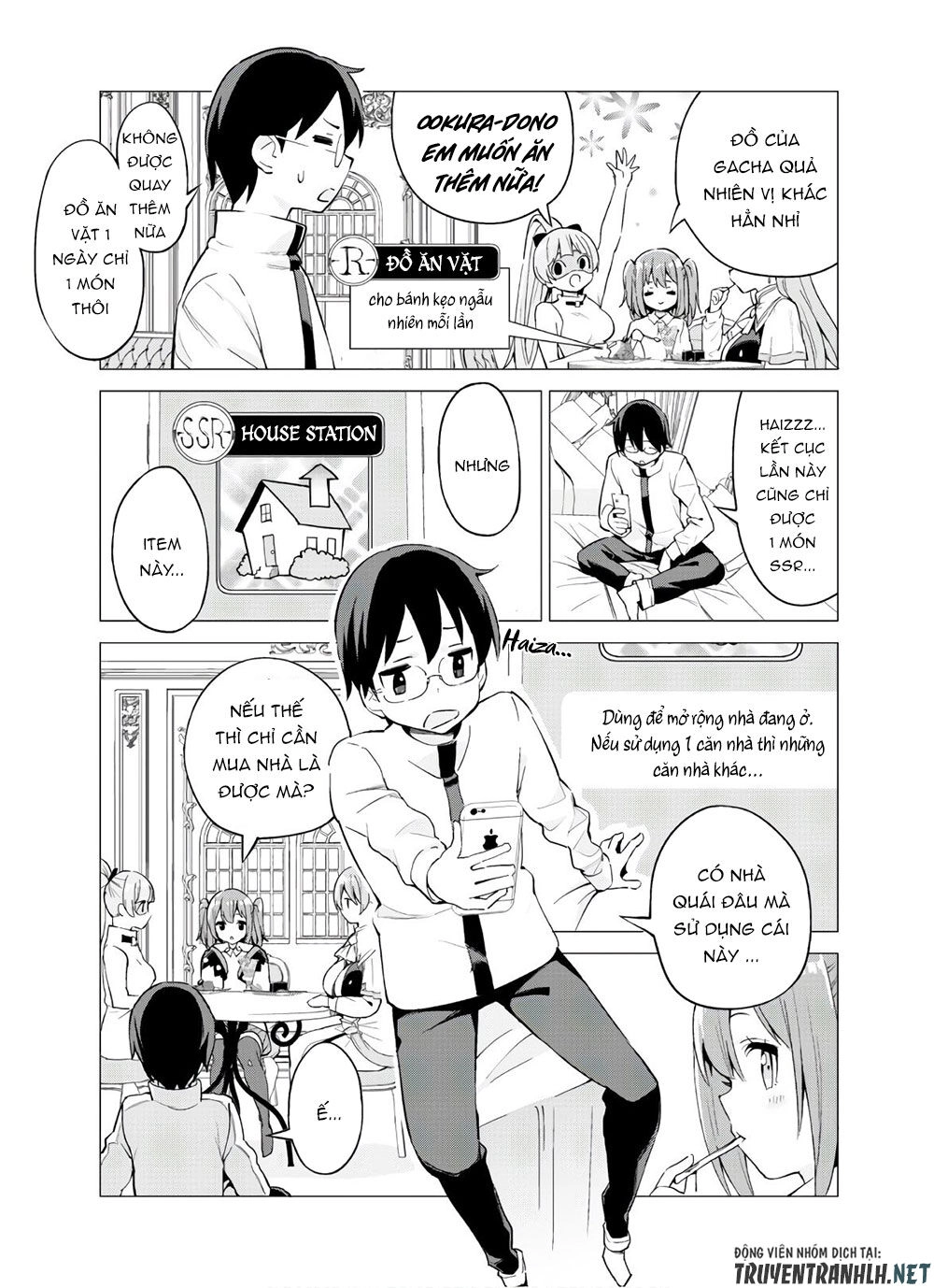 Gacha Wo Mawashite Nakama Wo Fuyasu Saikyou No Bishoujo Gundan Wo Tsukuriagero Chapter 27 - 19