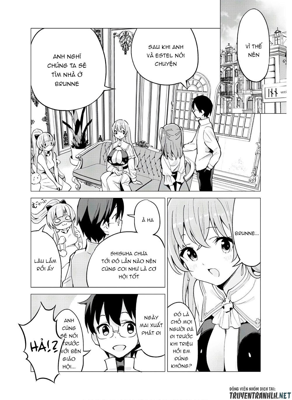 Gacha Wo Mawashite Nakama Wo Fuyasu Saikyou No Bishoujo Gundan Wo Tsukuriagero Chapter 28 - 5