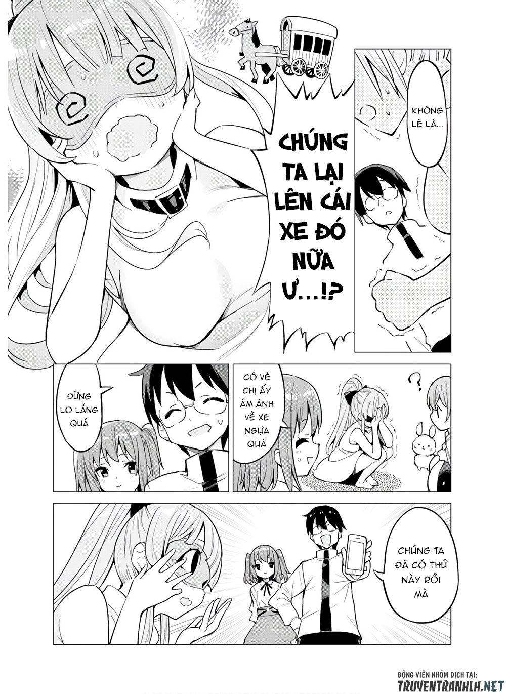 Gacha Wo Mawashite Nakama Wo Fuyasu Saikyou No Bishoujo Gundan Wo Tsukuriagero Chapter 28 - 6