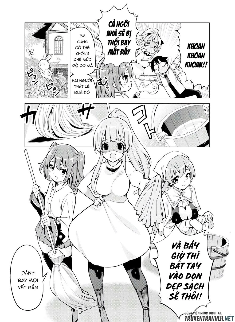 Gacha Wo Mawashite Nakama Wo Fuyasu Saikyou No Bishoujo Gundan Wo Tsukuriagero Chapter 28 - 13