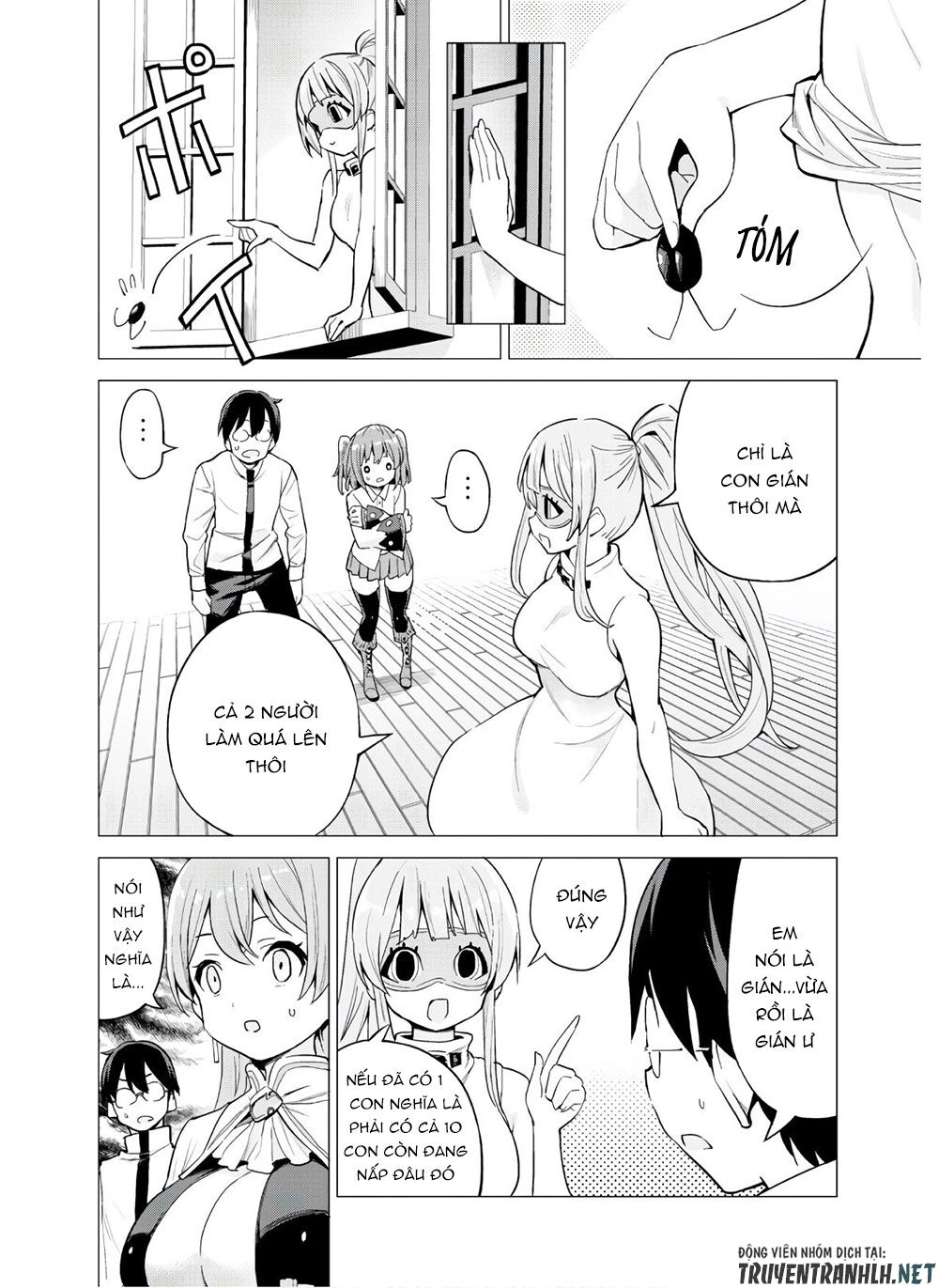 Gacha Wo Mawashite Nakama Wo Fuyasu Saikyou No Bishoujo Gundan Wo Tsukuriagero Chapter 28 - 22