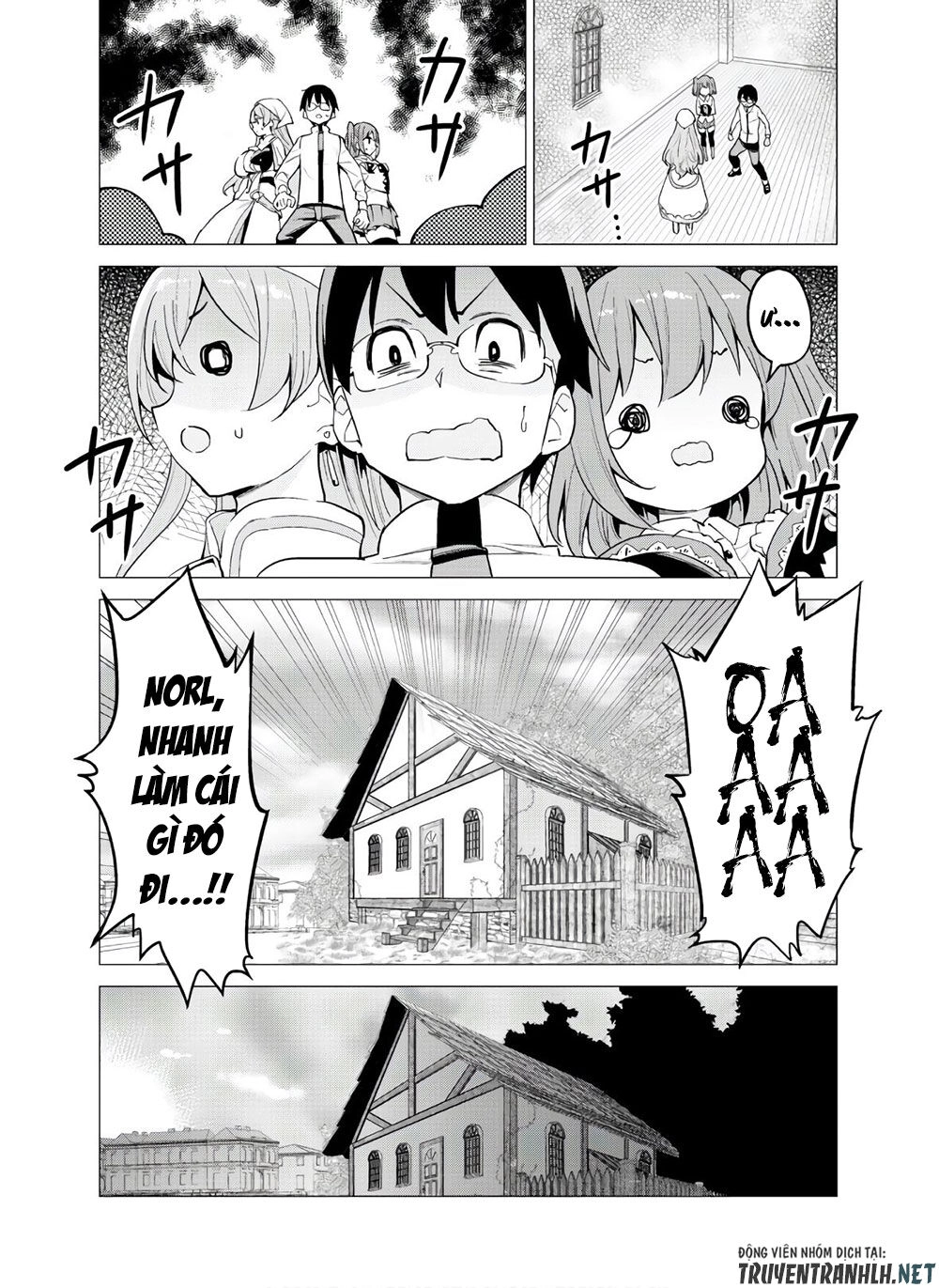 Gacha Wo Mawashite Nakama Wo Fuyasu Saikyou No Bishoujo Gundan Wo Tsukuriagero Chapter 28 - 23