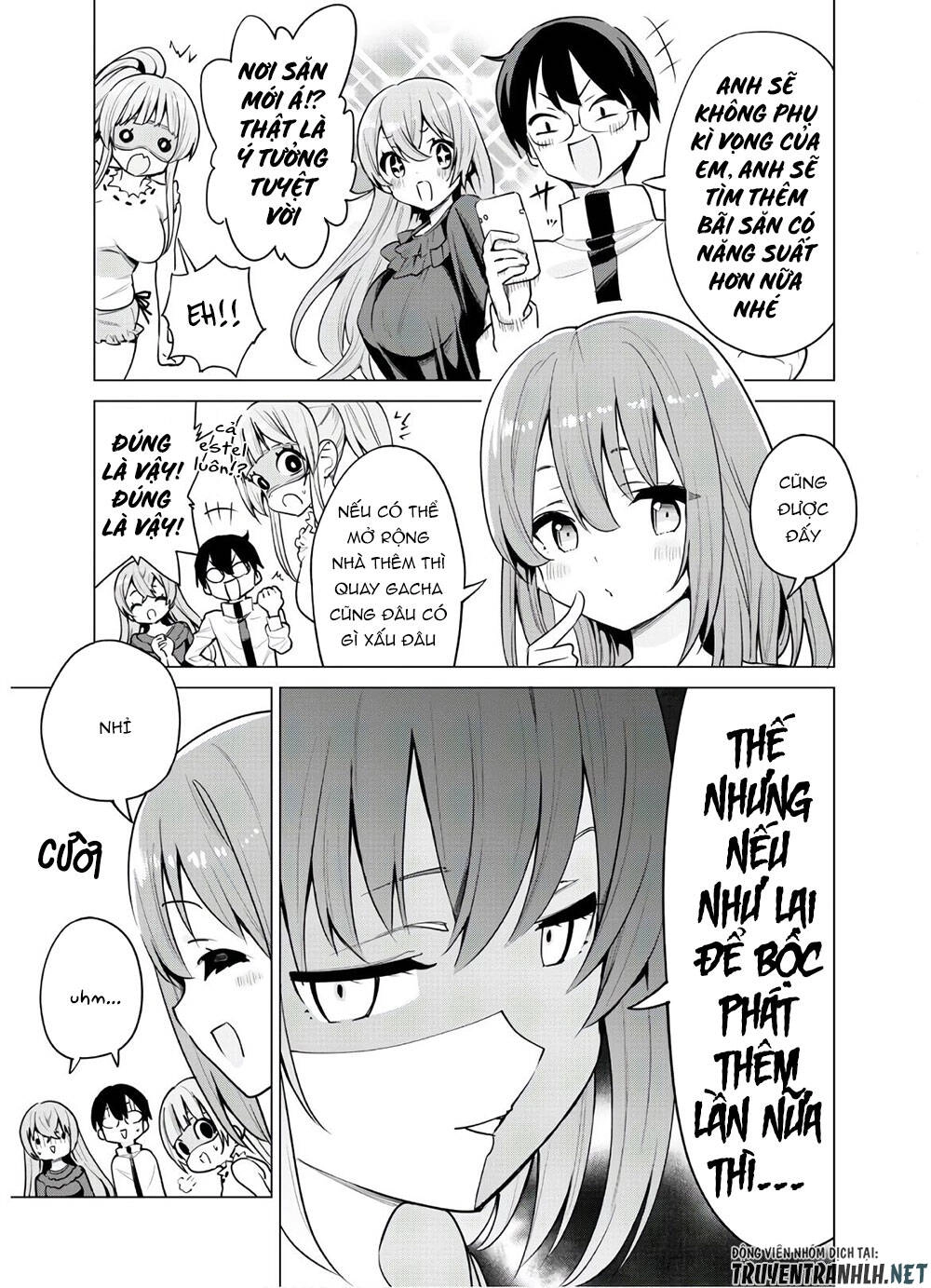 Gacha Wo Mawashite Nakama Wo Fuyasu Saikyou No Bishoujo Gundan Wo Tsukuriagero Chapter 29 - 19