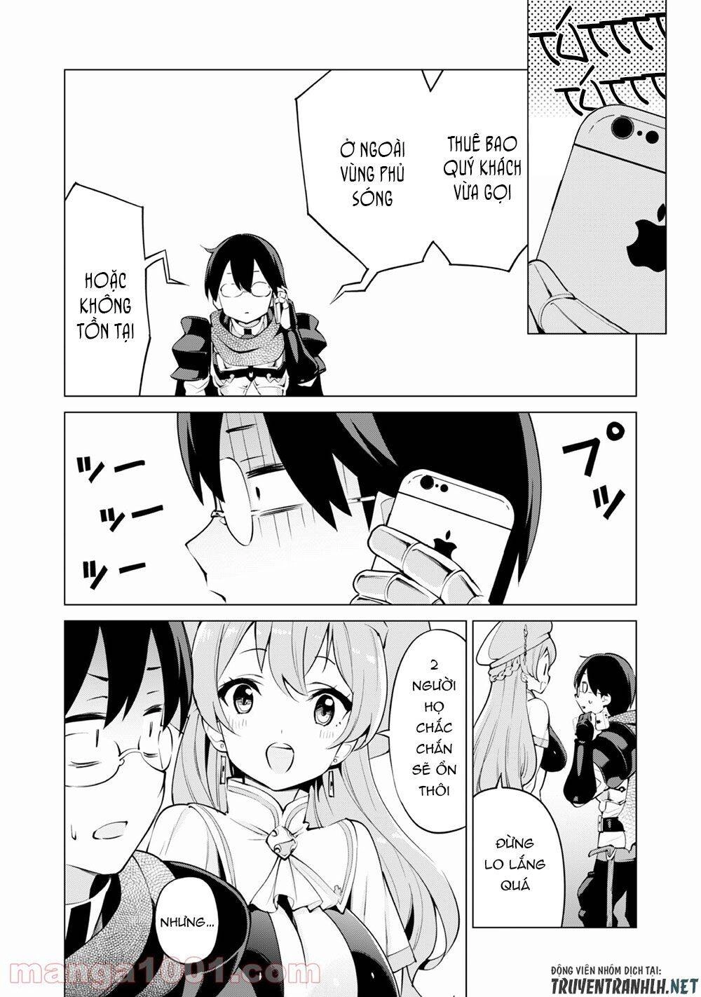 Gacha Wo Mawashite Nakama Wo Fuyasu Saikyou No Bishoujo Gundan Wo Tsukuriagero Chapter 31 - 9