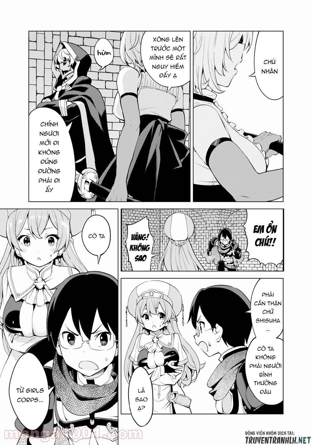 Gacha Wo Mawashite Nakama Wo Fuyasu Saikyou No Bishoujo Gundan Wo Tsukuriagero Chapter 31 - 27