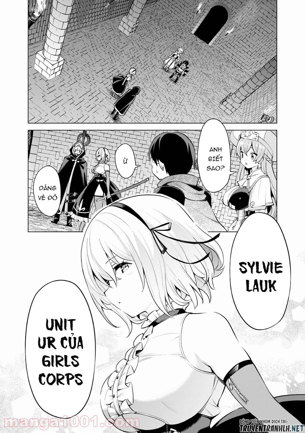 Gacha Wo Mawashite Nakama Wo Fuyasu Saikyou No Bishoujo Gundan Wo Tsukuriagero Chapter 32 - 6