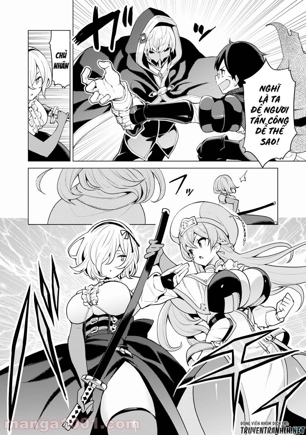 Gacha Wo Mawashite Nakama Wo Fuyasu Saikyou No Bishoujo Gundan Wo Tsukuriagero Chapter 32 - 10