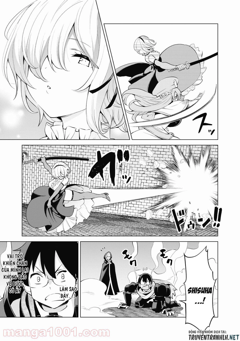 Gacha Wo Mawashite Nakama Wo Fuyasu Saikyou No Bishoujo Gundan Wo Tsukuriagero Chapter 32 - 21