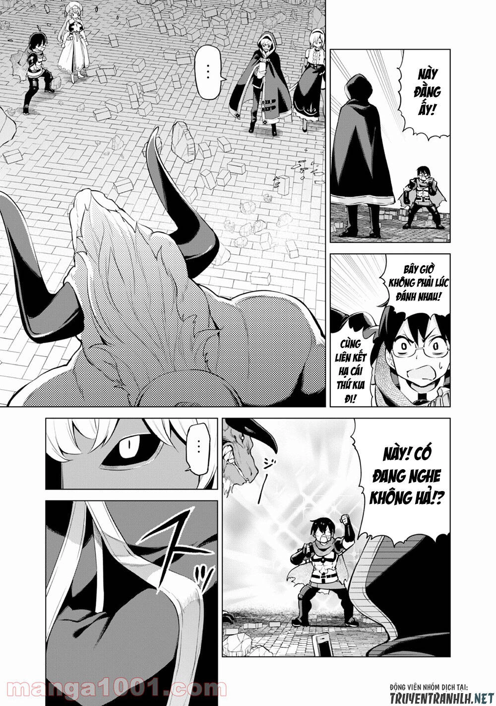 Gacha Wo Mawashite Nakama Wo Fuyasu Saikyou No Bishoujo Gundan Wo Tsukuriagero Chapter 33 - 6