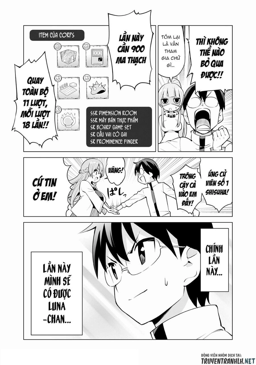 Gacha Wo Mawashite Nakama Wo Fuyasu Saikyou No Bishoujo Gundan Wo Tsukuriagero Chapter 34 - 11