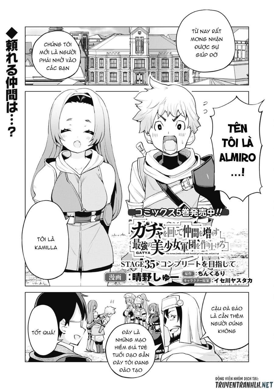 Gacha Wo Mawashite Nakama Wo Fuyasu Saikyou No Bishoujo Gundan Wo Tsukuriagero Chapter 35 - 4