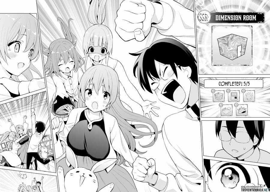 Gacha Wo Mawashite Nakama Wo Fuyasu Saikyou No Bishoujo Gundan Wo Tsukuriagero Chapter 36 - 9