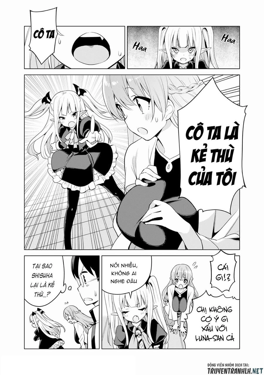 Gacha Wo Mawashite Nakama Wo Fuyasu Saikyou No Bishoujo Gundan Wo Tsukuriagero Chapter 36 - 22