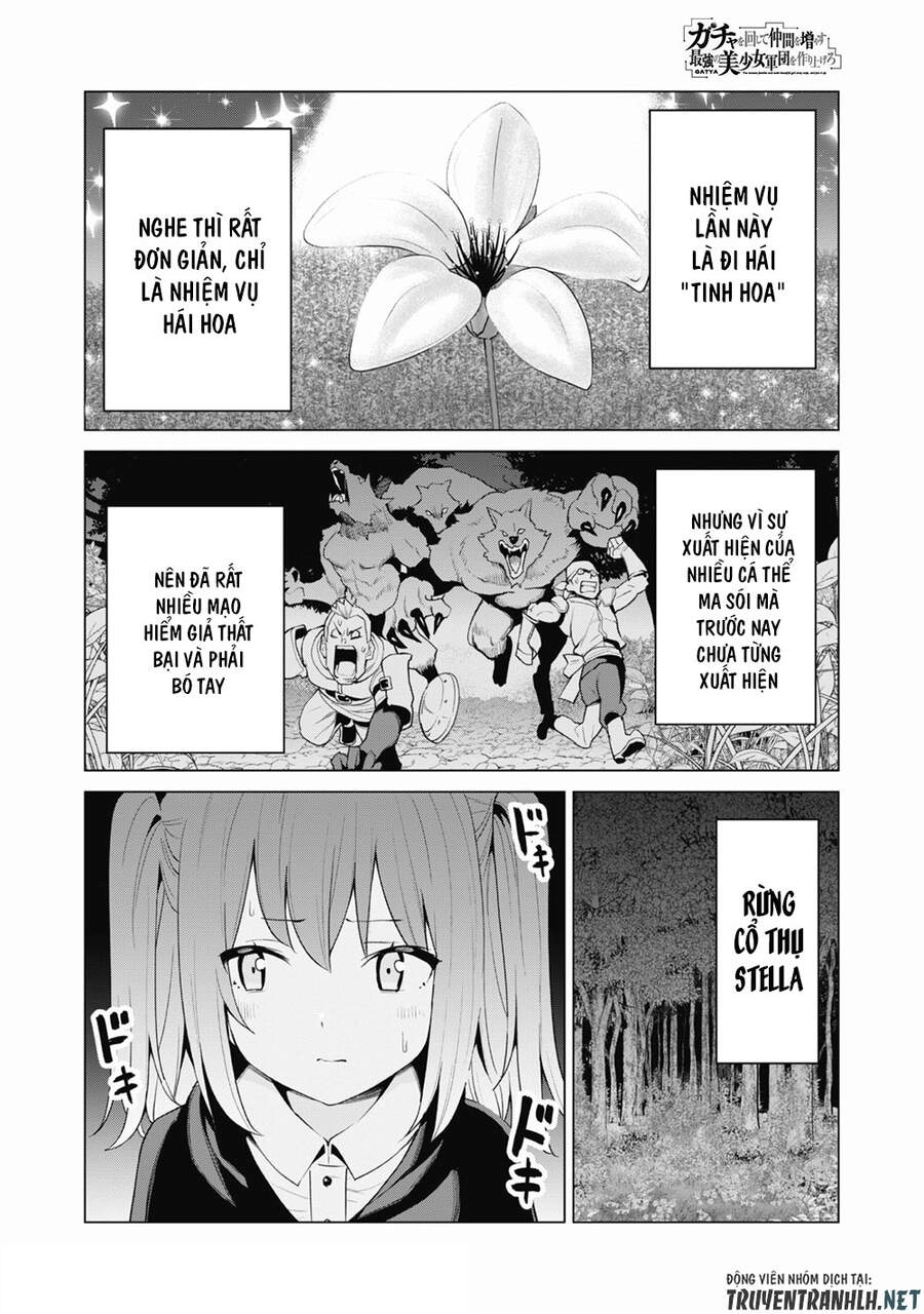 Gacha Wo Mawashite Nakama Wo Fuyasu Saikyou No Bishoujo Gundan Wo Tsukuriagero Chapter 38 - 4