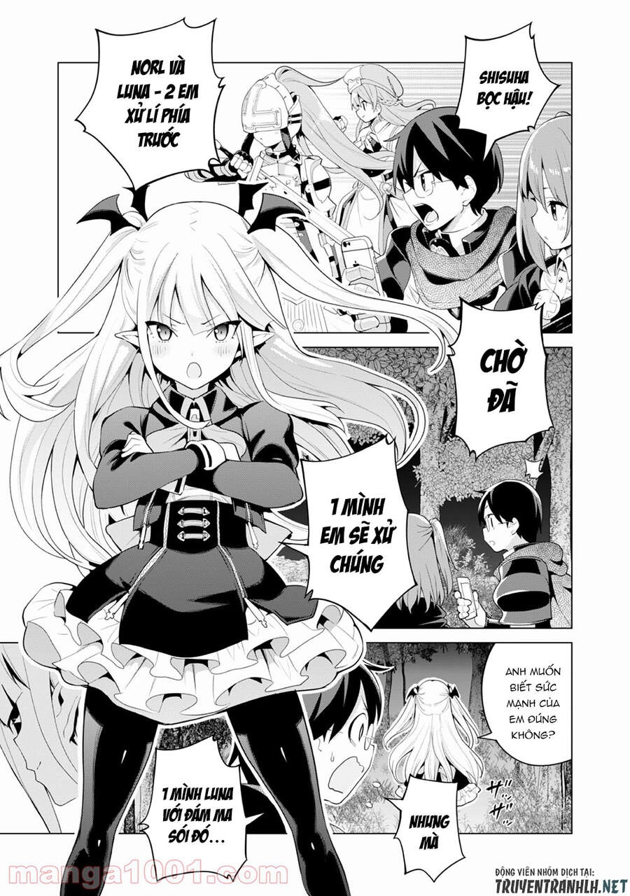 Gacha Wo Mawashite Nakama Wo Fuyasu Saikyou No Bishoujo Gundan Wo Tsukuriagero Chapter 38 - 18