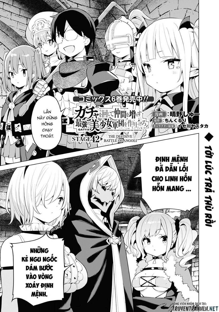 Gacha Wo Mawashite Nakama Wo Fuyasu Saikyou No Bishoujo Gundan Wo Tsukuriagero Chapter 42 - 4