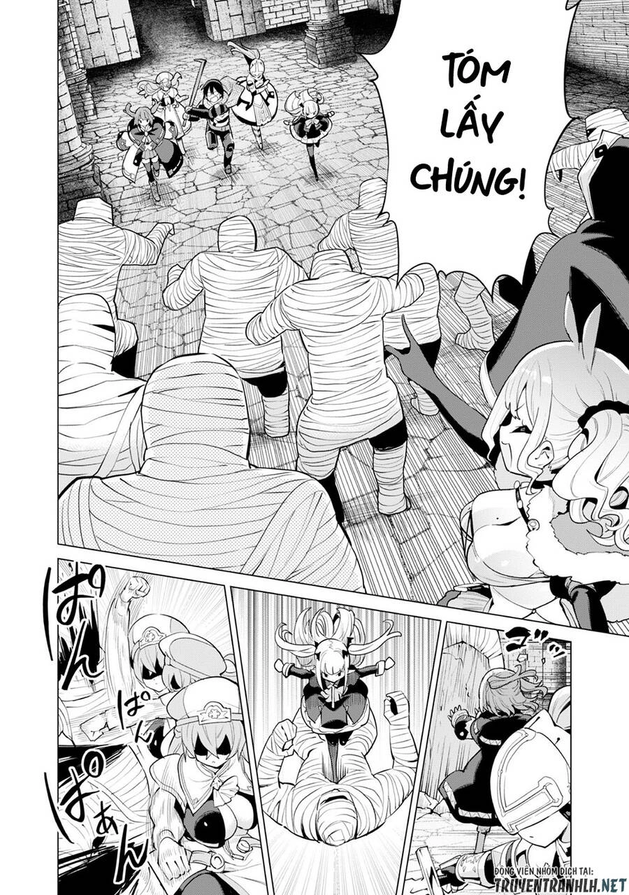 Gacha Wo Mawashite Nakama Wo Fuyasu Saikyou No Bishoujo Gundan Wo Tsukuriagero Chapter 42 - 9