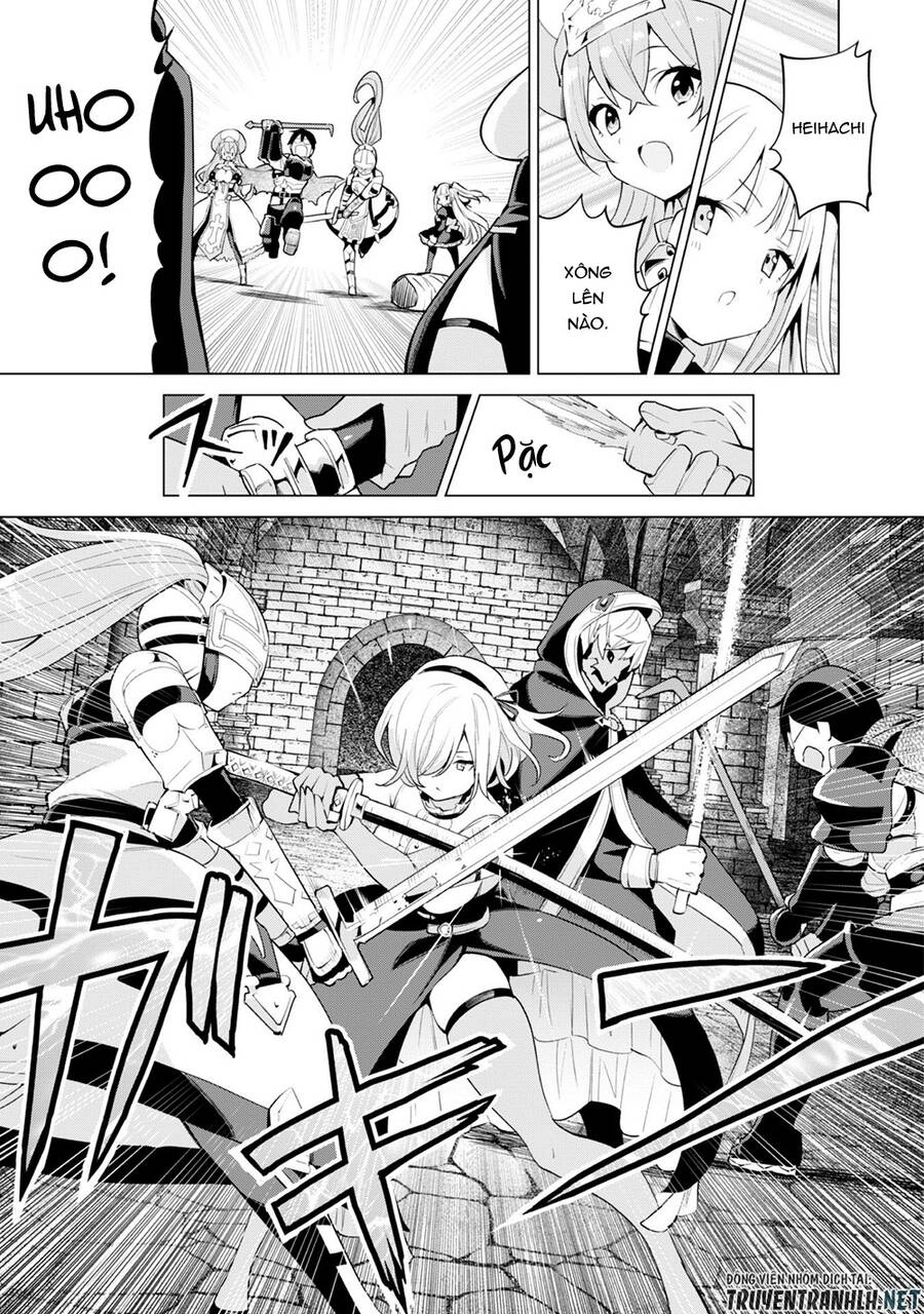 Gacha Wo Mawashite Nakama Wo Fuyasu Saikyou No Bishoujo Gundan Wo Tsukuriagero Chapter 42 - 10