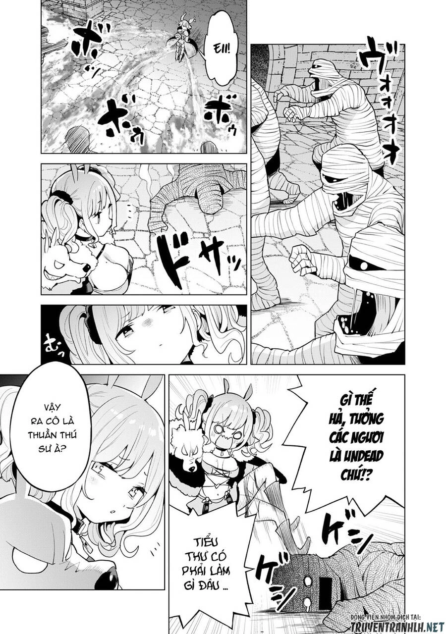 Gacha Wo Mawashite Nakama Wo Fuyasu Saikyou No Bishoujo Gundan Wo Tsukuriagero Chapter 42 - 12