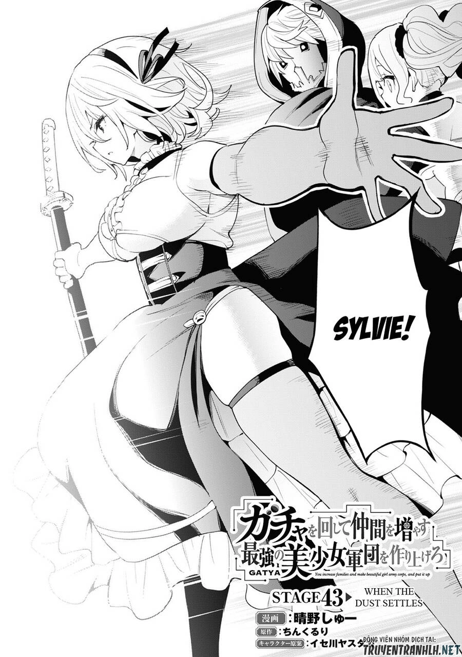 Gacha Wo Mawashite Nakama Wo Fuyasu Saikyou No Bishoujo Gundan Wo Tsukuriagero Chapter 43 - 5