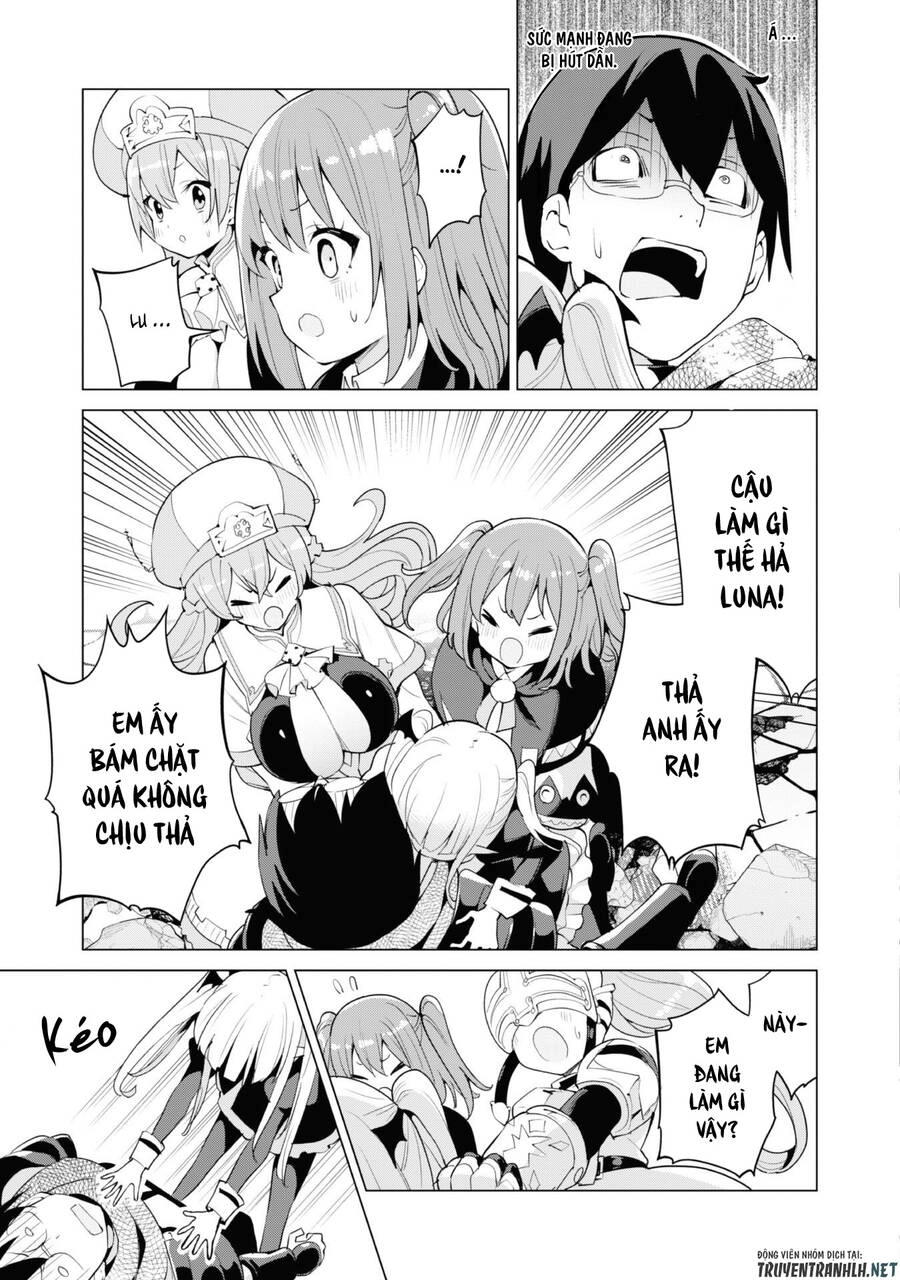 Gacha Wo Mawashite Nakama Wo Fuyasu Saikyou No Bishoujo Gundan Wo Tsukuriagero Chapter 43 - 14