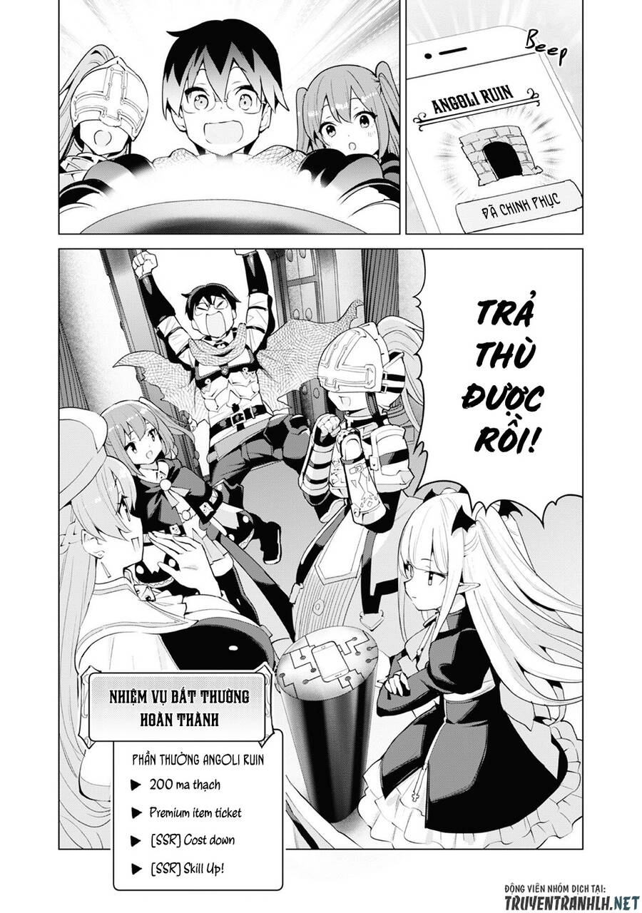 Gacha Wo Mawashite Nakama Wo Fuyasu Saikyou No Bishoujo Gundan Wo Tsukuriagero Chapter 43 - 21