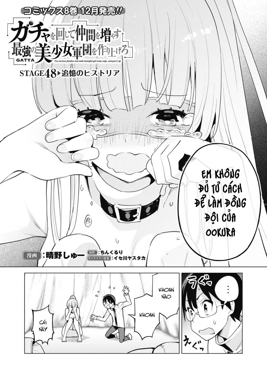 Gacha Wo Mawashite Nakama Wo Fuyasu Saikyou No Bishoujo Gundan Wo Tsukuriagero Chapter 48 - 4