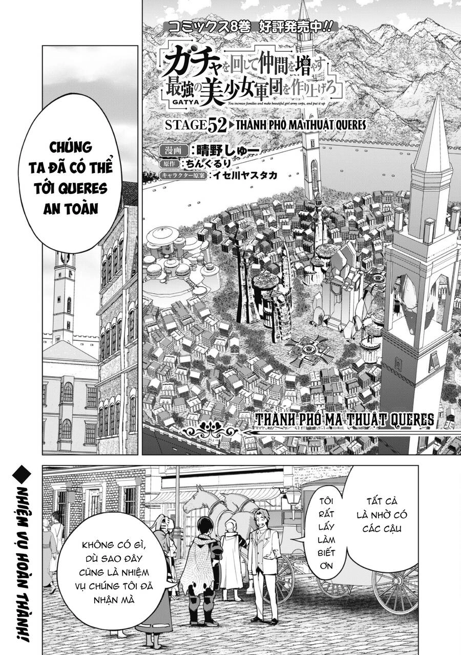 Gacha Wo Mawashite Nakama Wo Fuyasu Saikyou No Bishoujo Gundan Wo Tsukuriagero Chapter 52 - 3