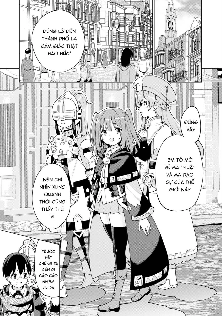 Gacha Wo Mawashite Nakama Wo Fuyasu Saikyou No Bishoujo Gundan Wo Tsukuriagero Chapter 52 - 9