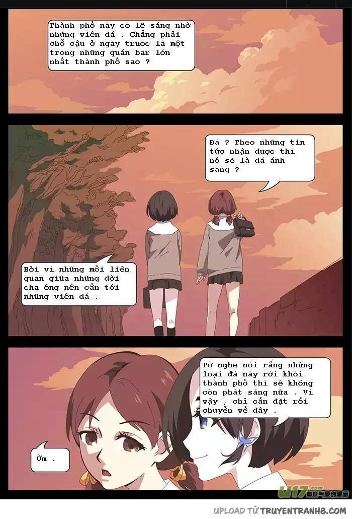 Sự Lo Âu Của Thượng Hải Linh Chapter 1 - 5