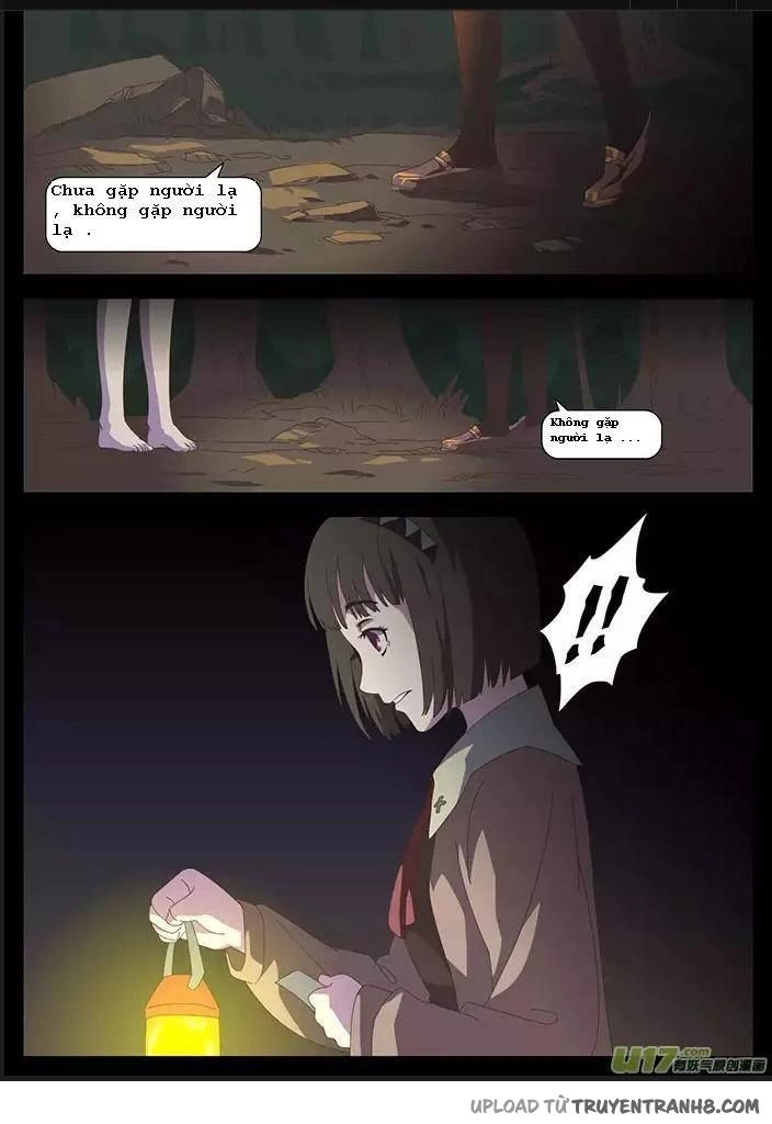 Sự Lo Âu Của Thượng Hải Linh Chapter 1 - 8