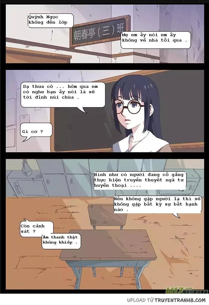 Sự Lo Âu Của Thượng Hải Linh Chapter 1 - 10