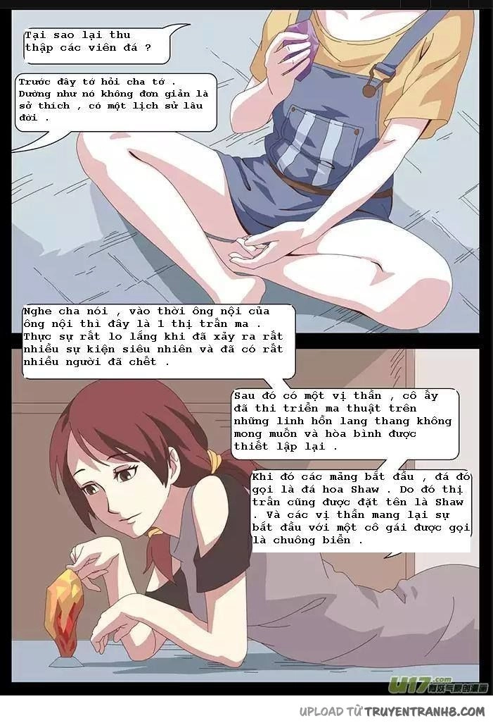 Sự Lo Âu Của Thượng Hải Linh Chapter 1 - 23