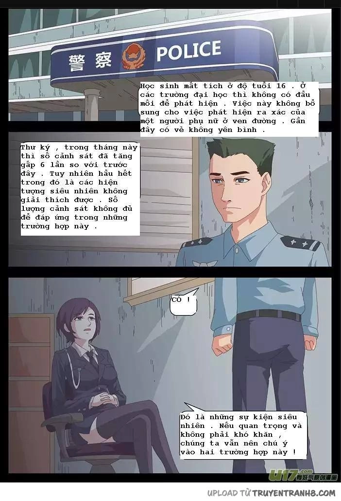 Sự Lo Âu Của Thượng Hải Linh Chapter 1 - 34