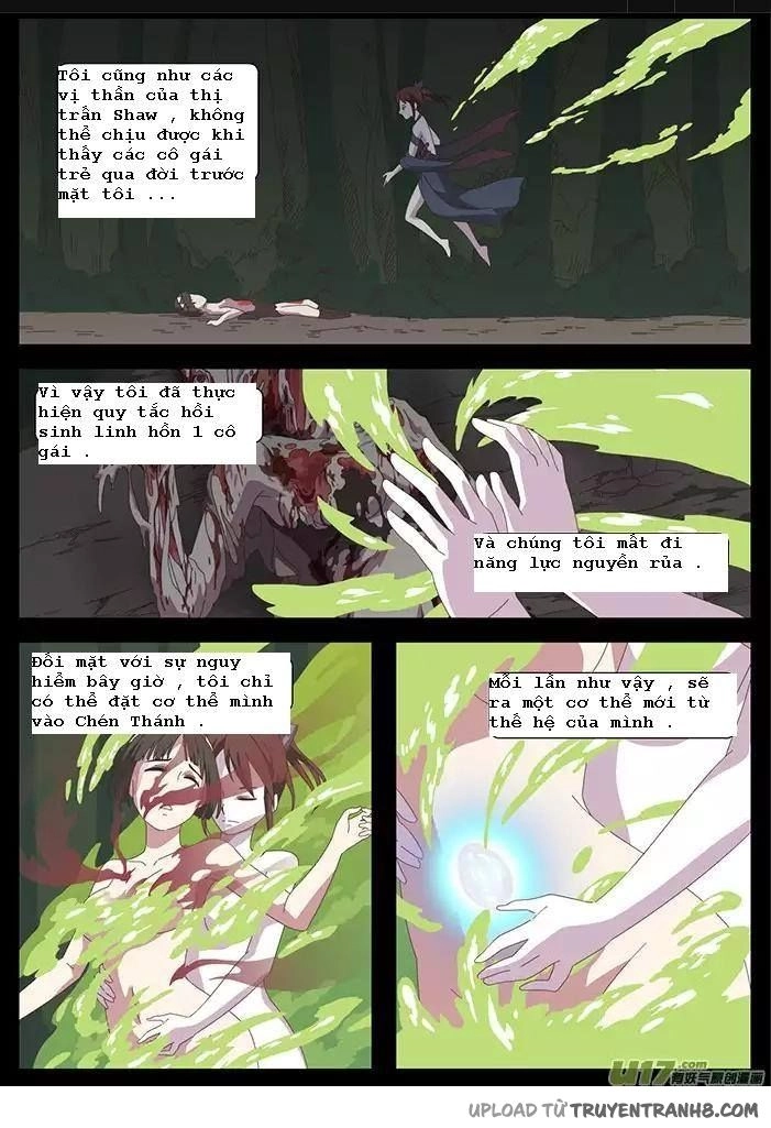 Sự Lo Âu Của Thượng Hải Linh Chapter 1 - 54