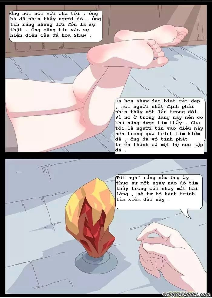 Sự Lo Âu Của Thượng Hải Linh Chapter 3 - 4