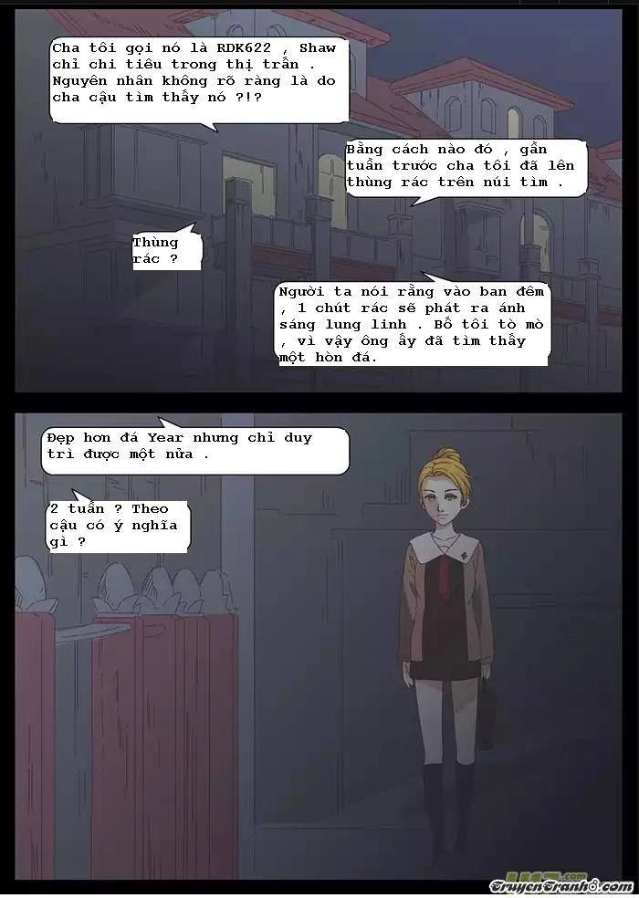 Sự Lo Âu Của Thượng Hải Linh Chapter 3 - 8