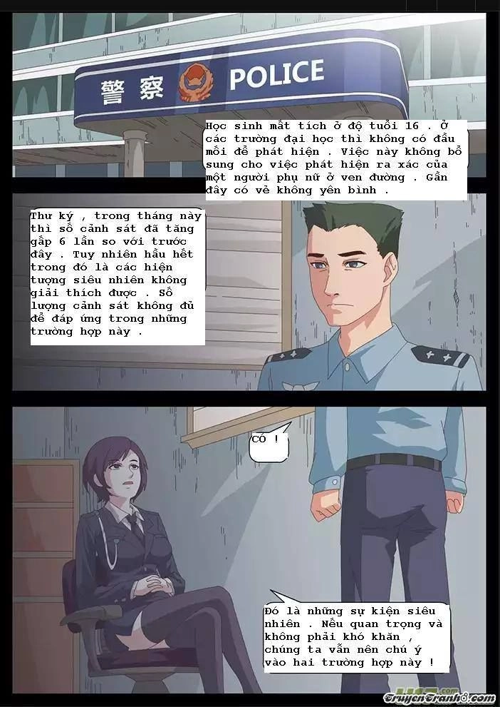 Sự Lo Âu Của Thượng Hải Linh Chapter 4 - 3