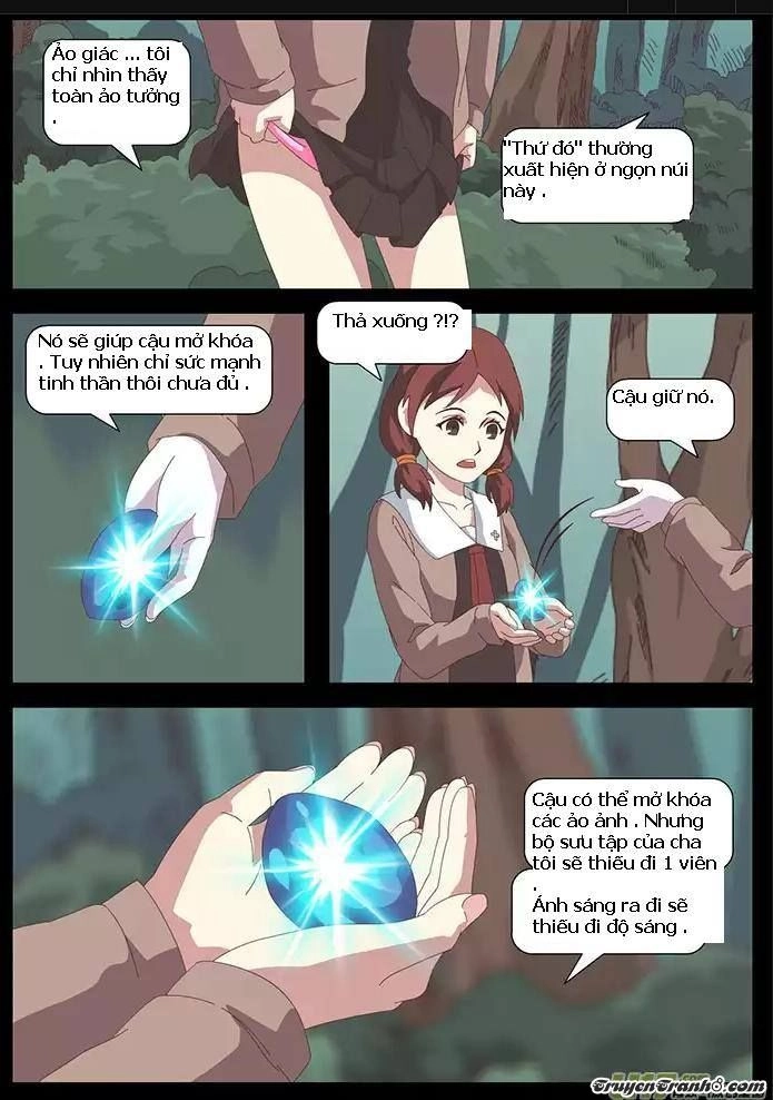 Sự Lo Âu Của Thượng Hải Linh Chapter 8 - 12