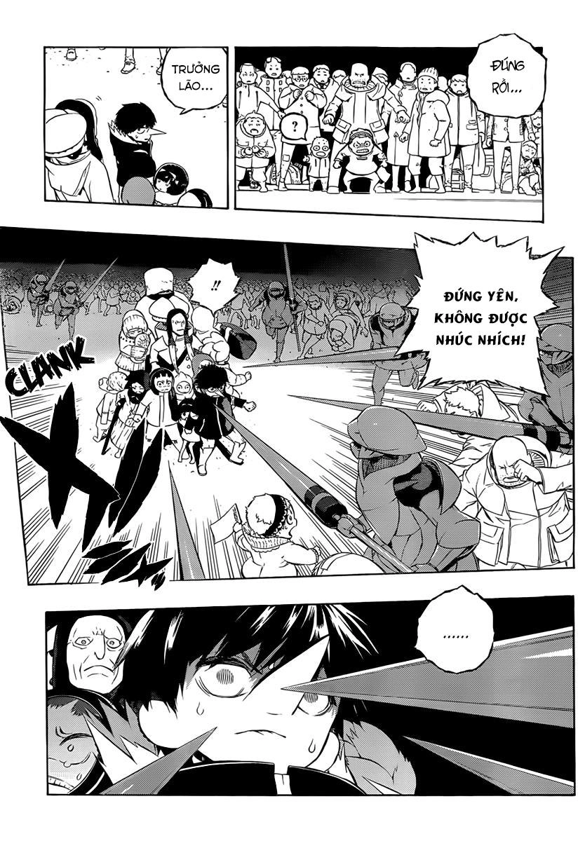 Tail Star Chapter 10 - 12