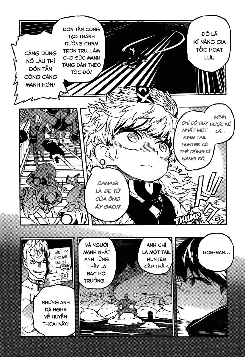 Tail Star Chapter 13 - 15