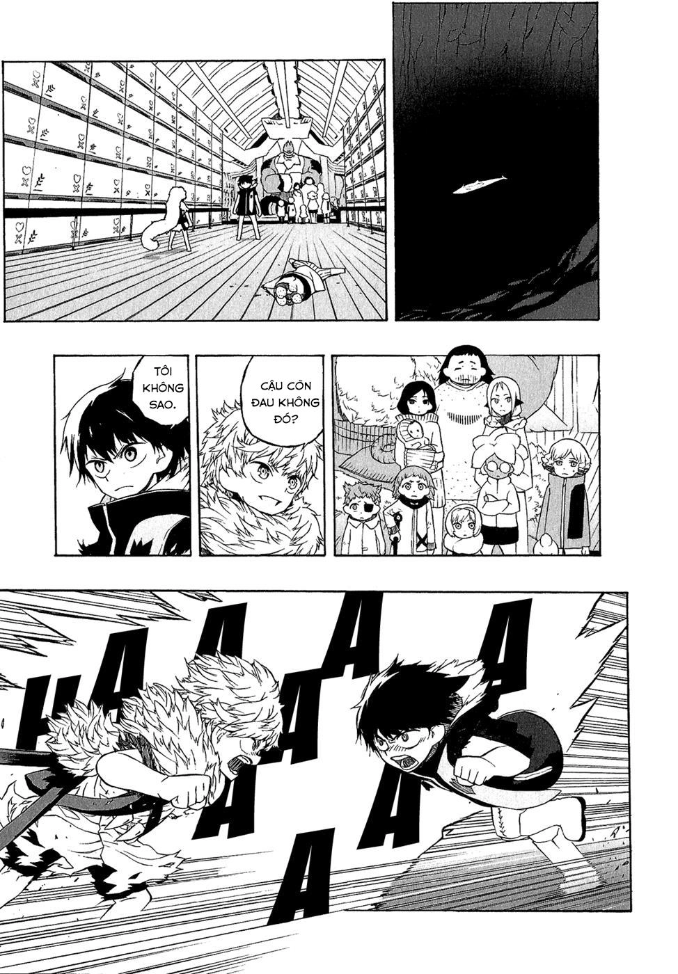 Tail Star Chapter 17 - 13