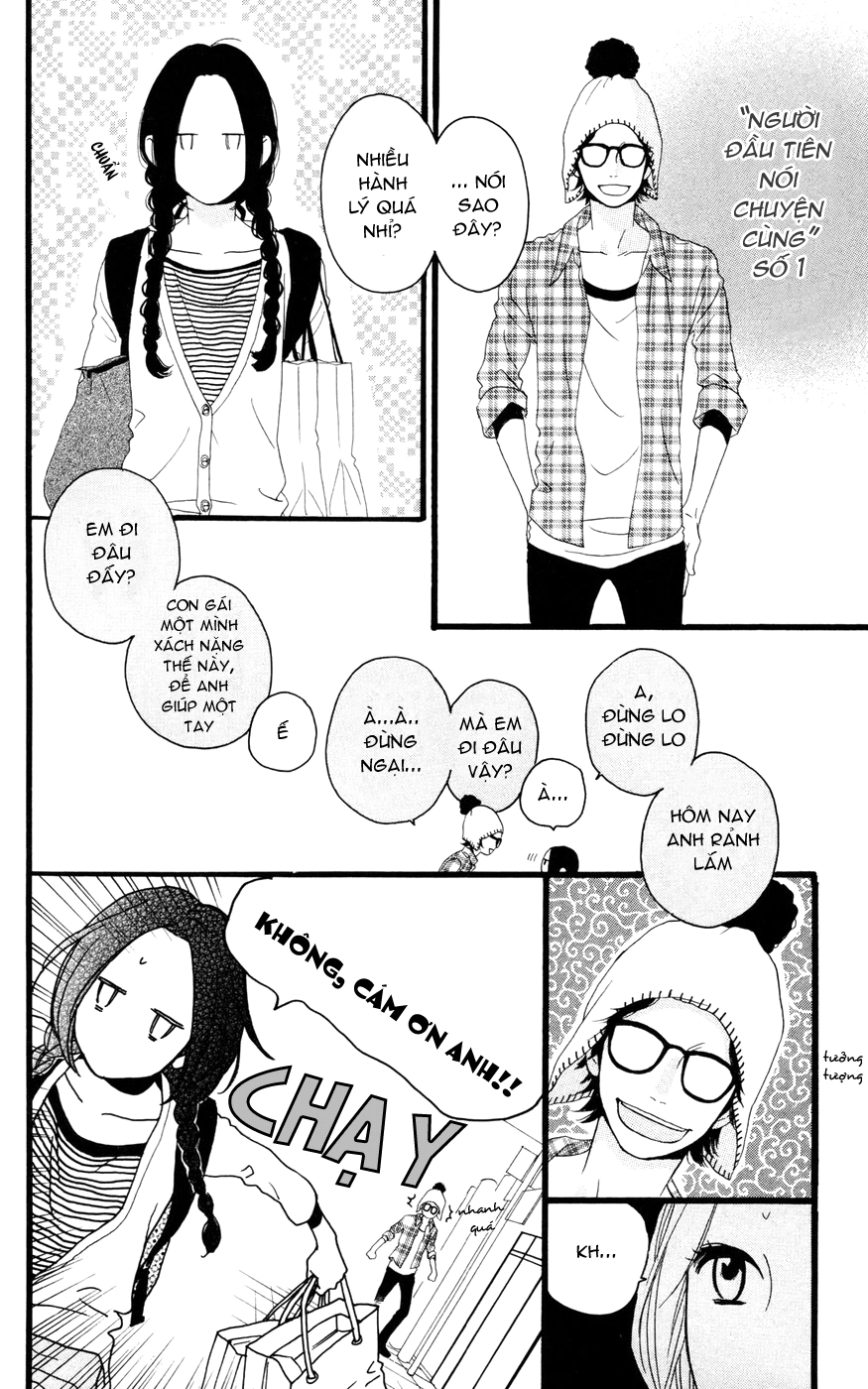 Sao Mai Của Em Chapter 1 - 17