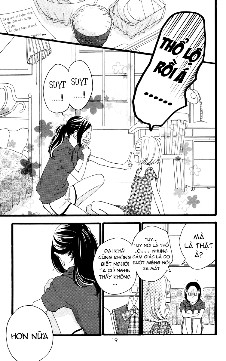 Sao Mai Của Em Chapter 15 - 17