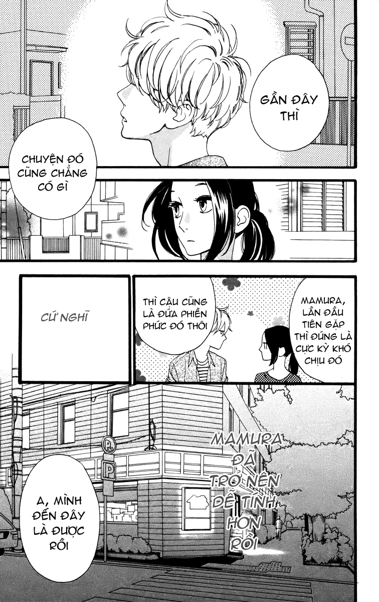 Sao Mai Của Em Chapter 22 - 23