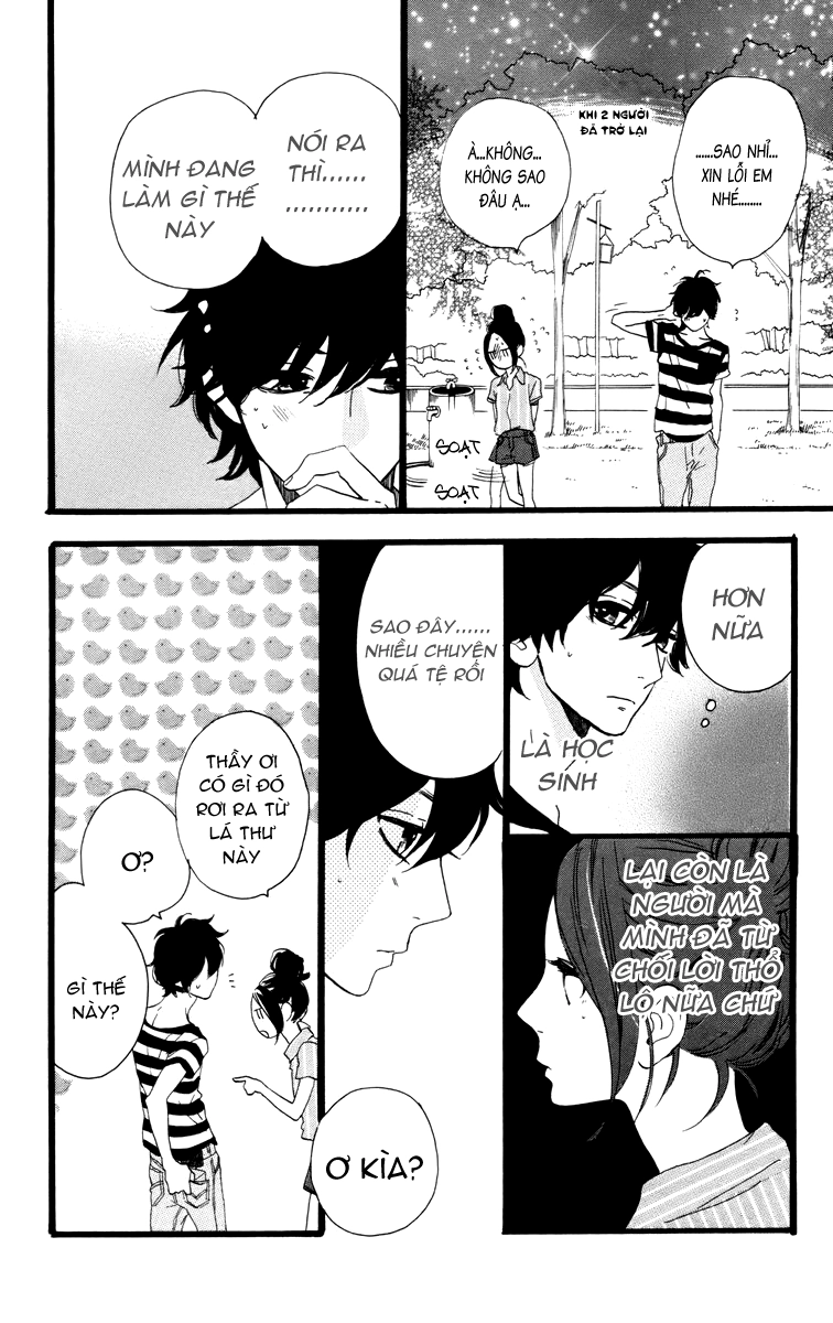 Sao Mai Của Em Chapter 23 - 25