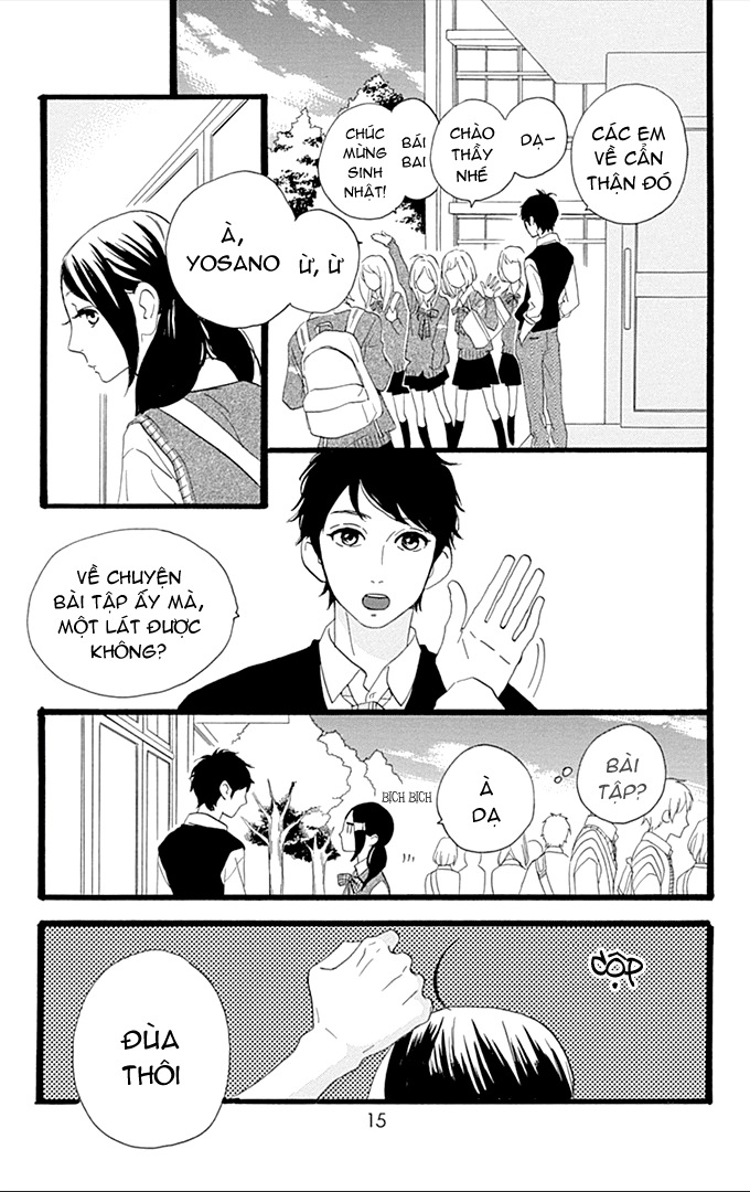 Sao Mai Của Em Chapter 35 - 14